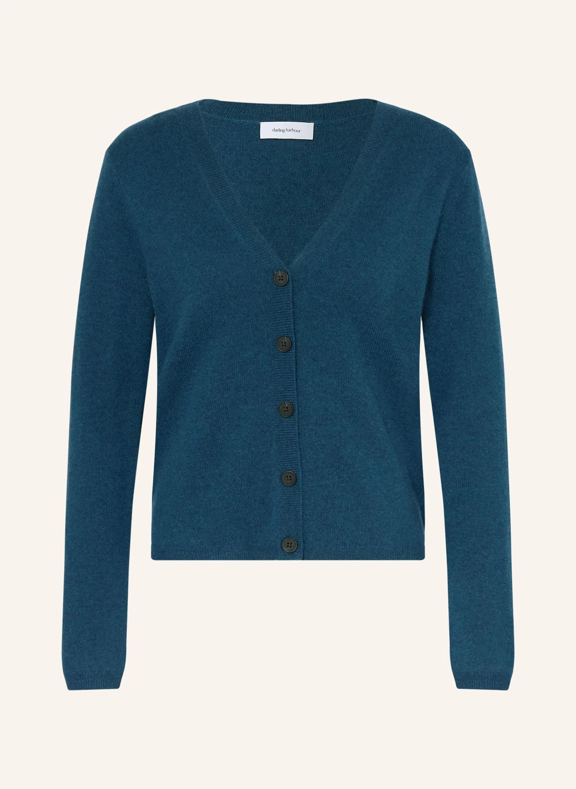 darling harbour Strickjacke aus Cashmere