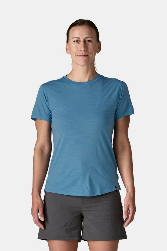 Patagonia Capilene Cool Merino T-Shirt Dames