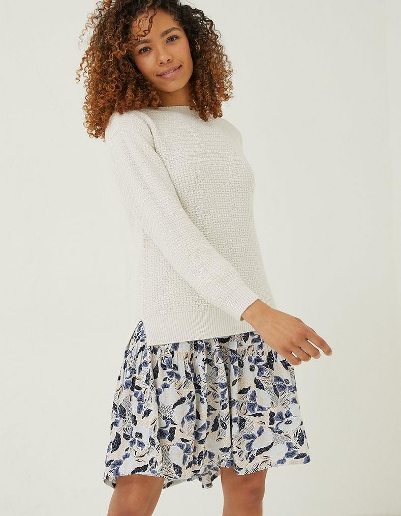 Mollie Boat Neck Jumper