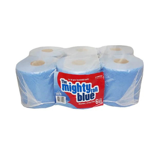The Mighty Blue Roll 6 Pack