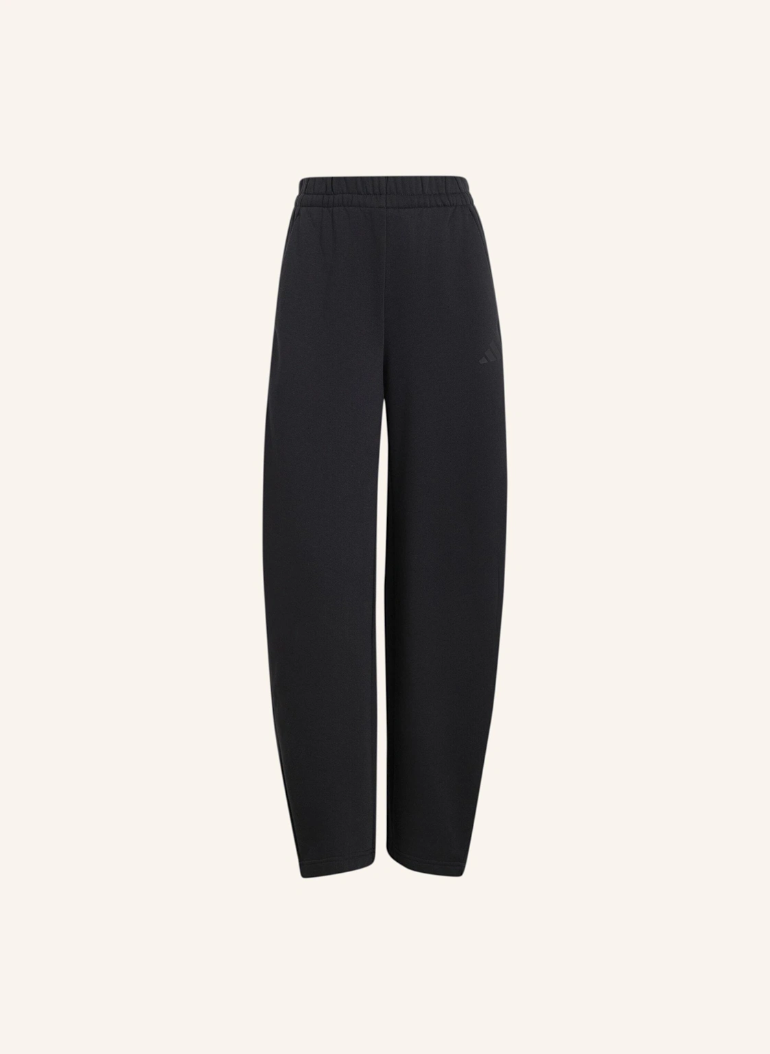 adidas ESSENTIALS CONTEMPORARY FLEECE HOSE MIT BARREL-BEIN