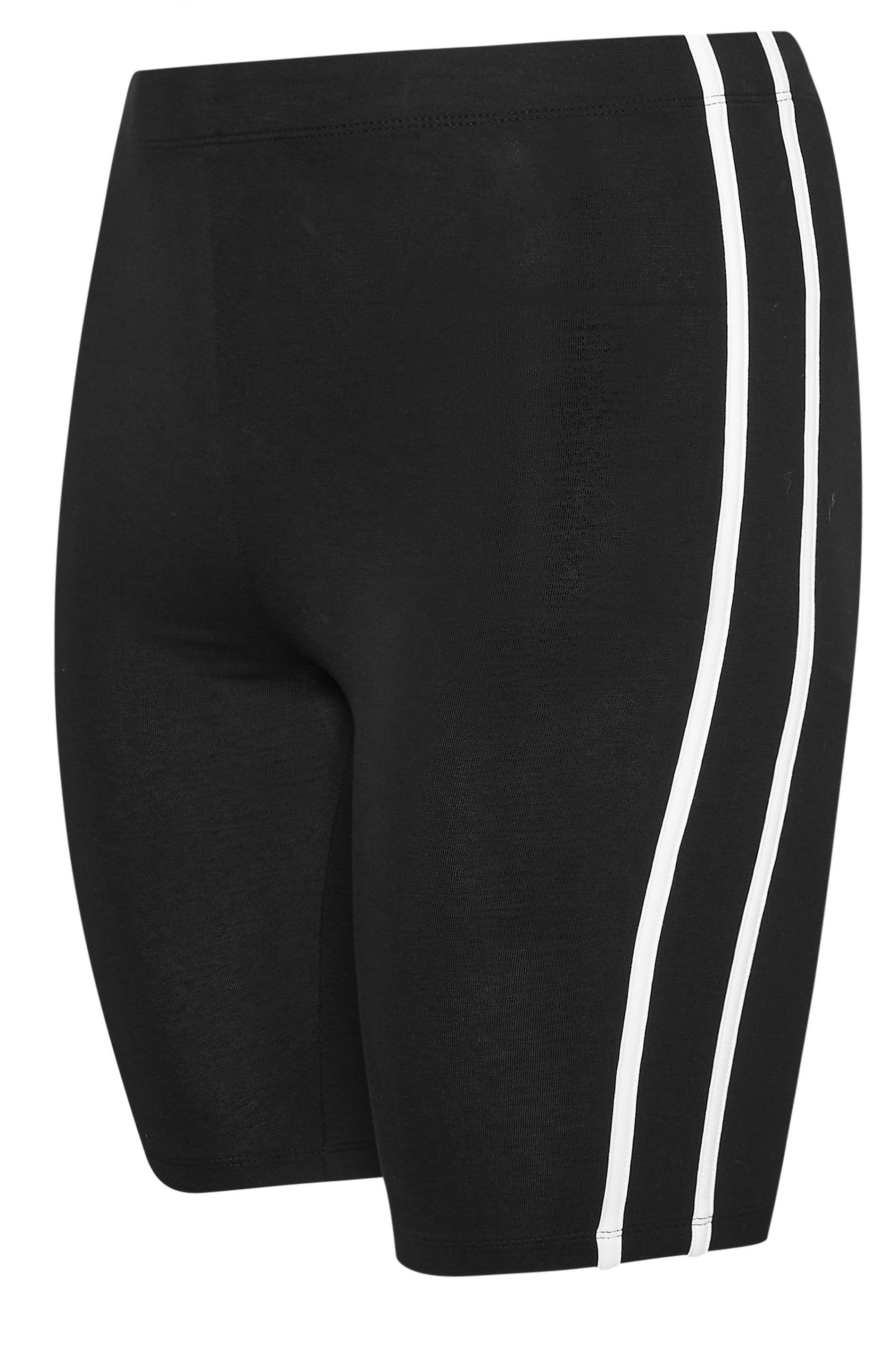 Yours Side Contrast Stripe Shorts