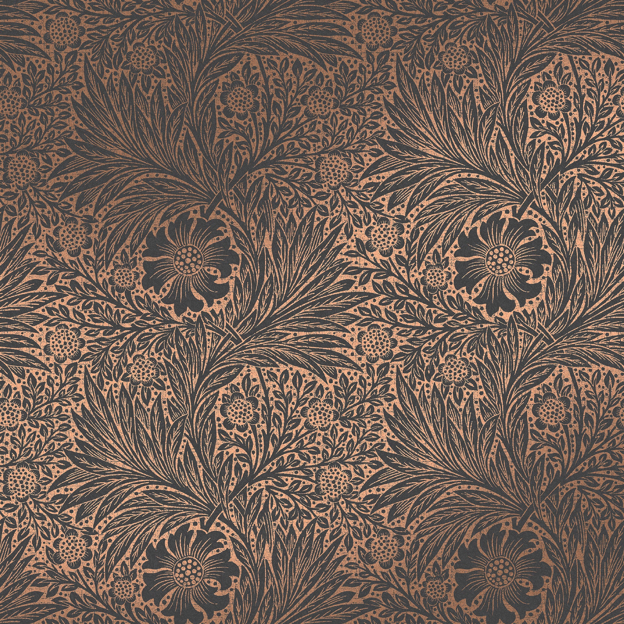 William Morris at Home Vliesbehang Marigold Fibrous - 10mx52cm