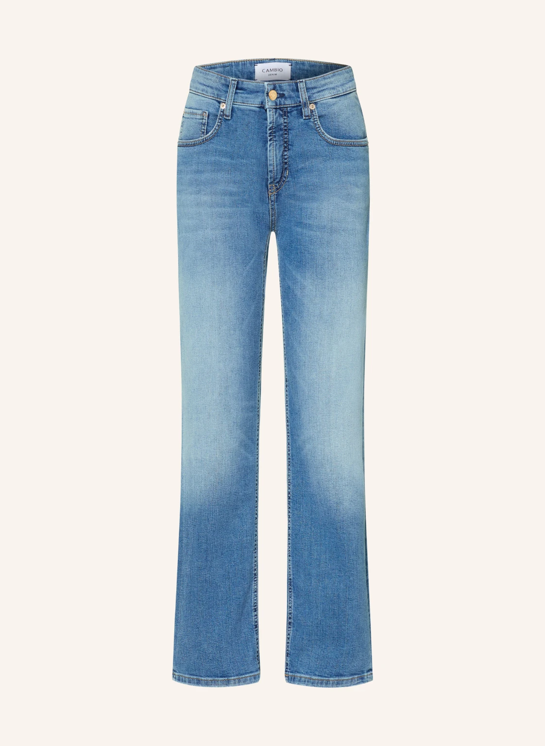CAMBIO Straight Jeans GINI