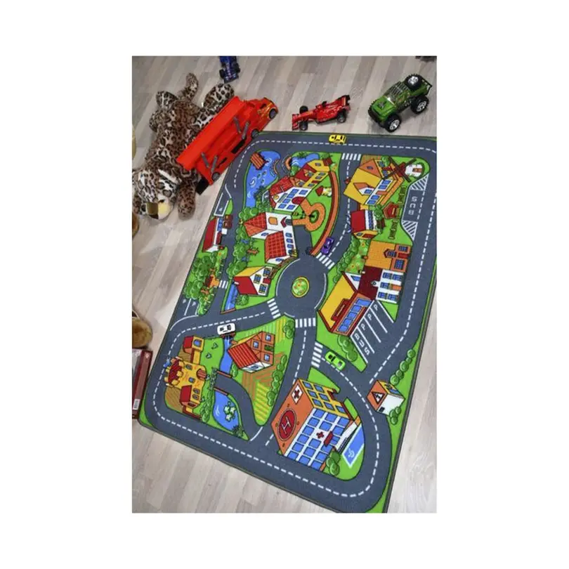 Kinderteppich Quiet Town