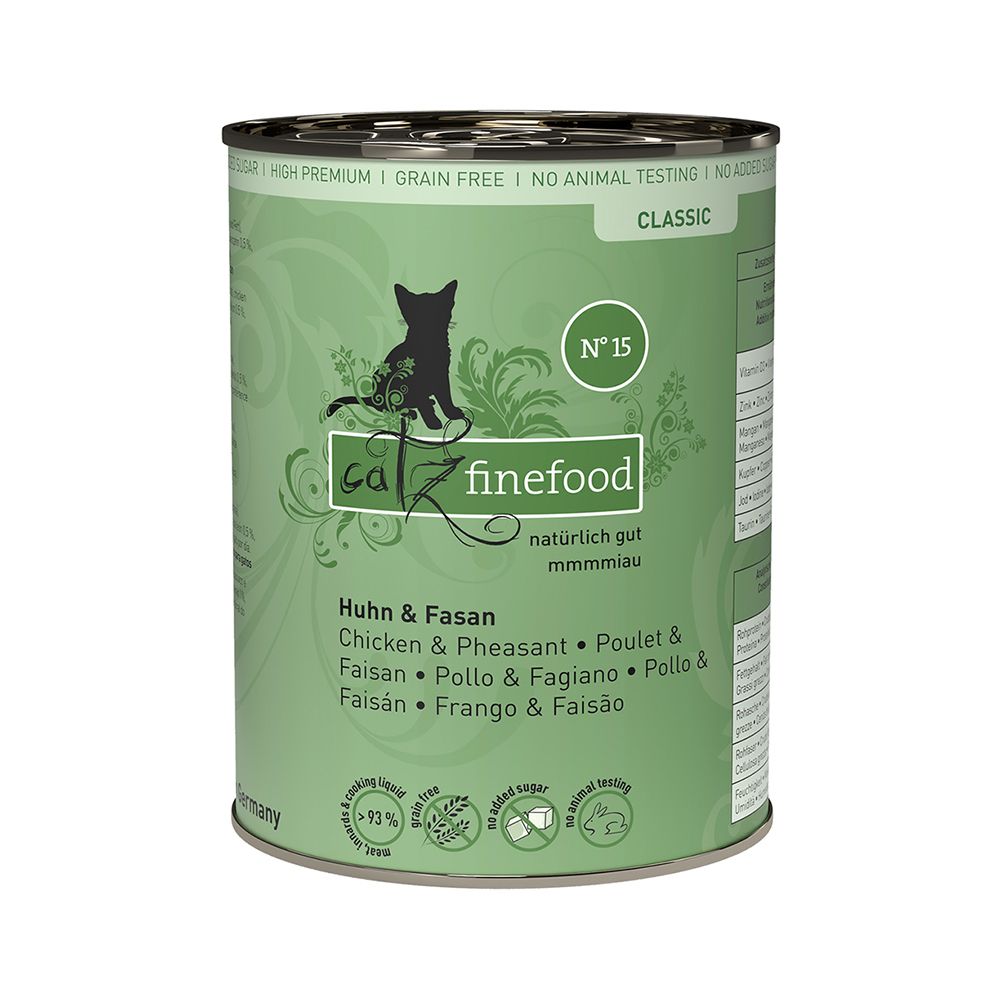 catz finefood Can 6 x 400g