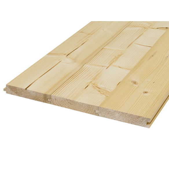 Rauspund, Breite: 14,6 cm, Fichte/Tanne