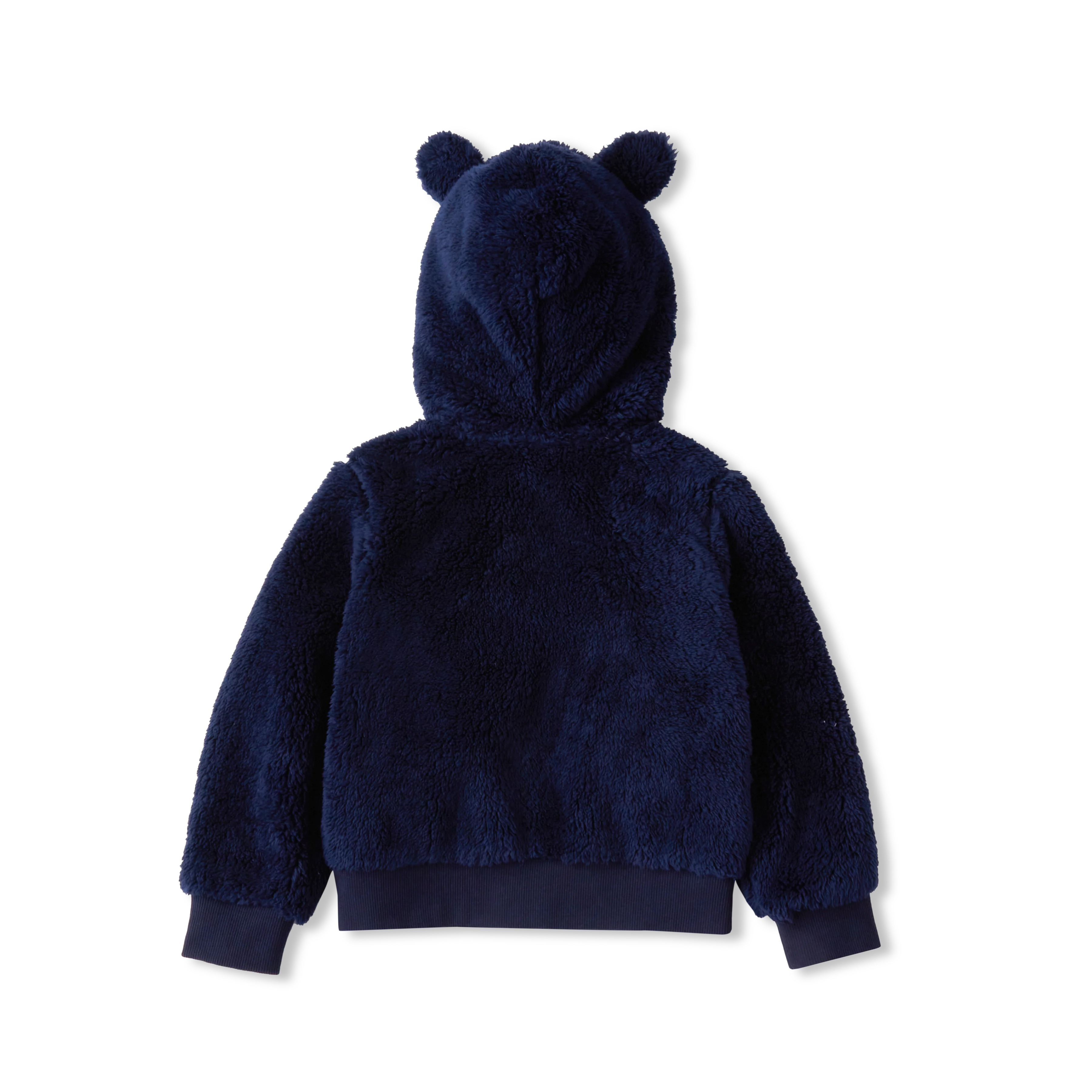 Toddler Hooded Quest Plush Fleece Jacket with Ears