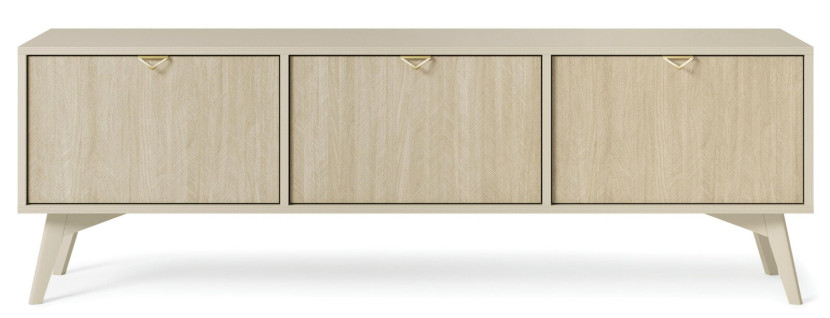 Szafka RTV Lugano Wood naturalna