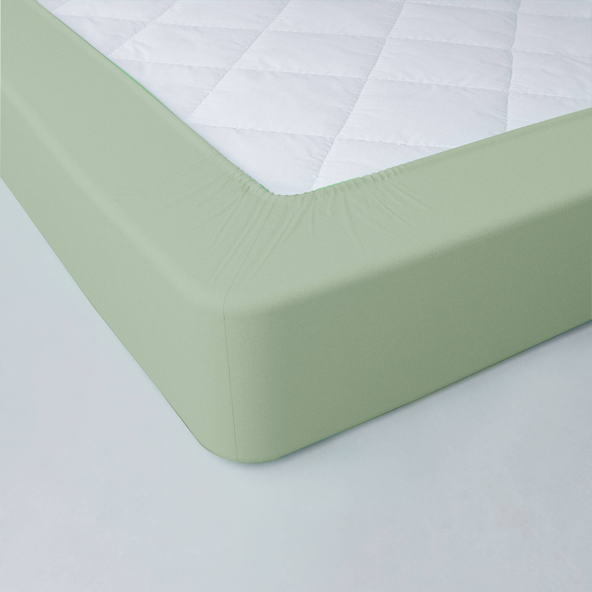 Drap-housse uni jersey bonnet 40 cm