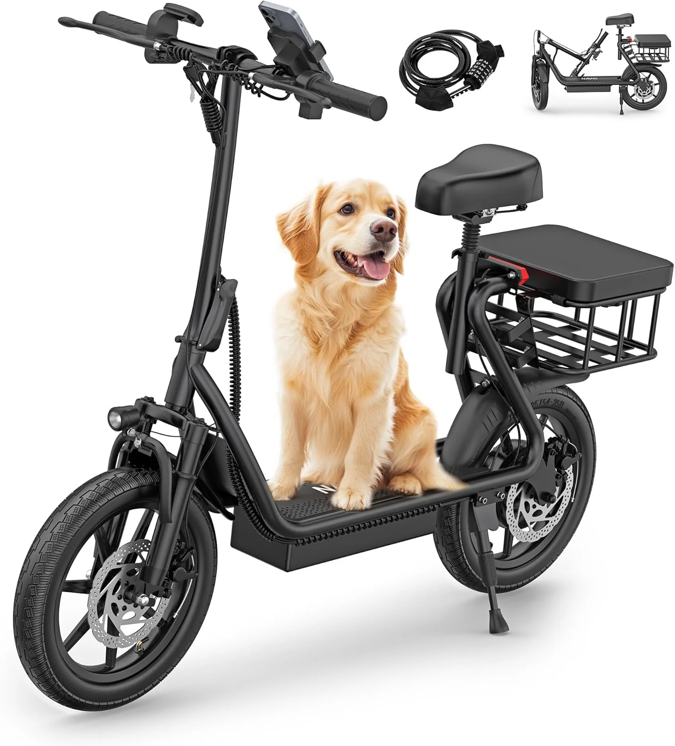 Electric Scooter Adults,Max 19/27/49 Miles Ranges,Top Speed 19/22 mph,350/750W Peak Motor, Folding E-Scooter with Dual Braking Dual Suspension(49miles-1080WH)