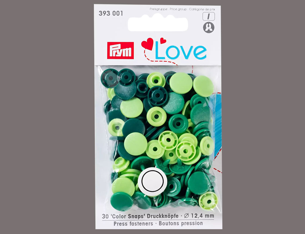 Prym Druckknopf Color Snaps