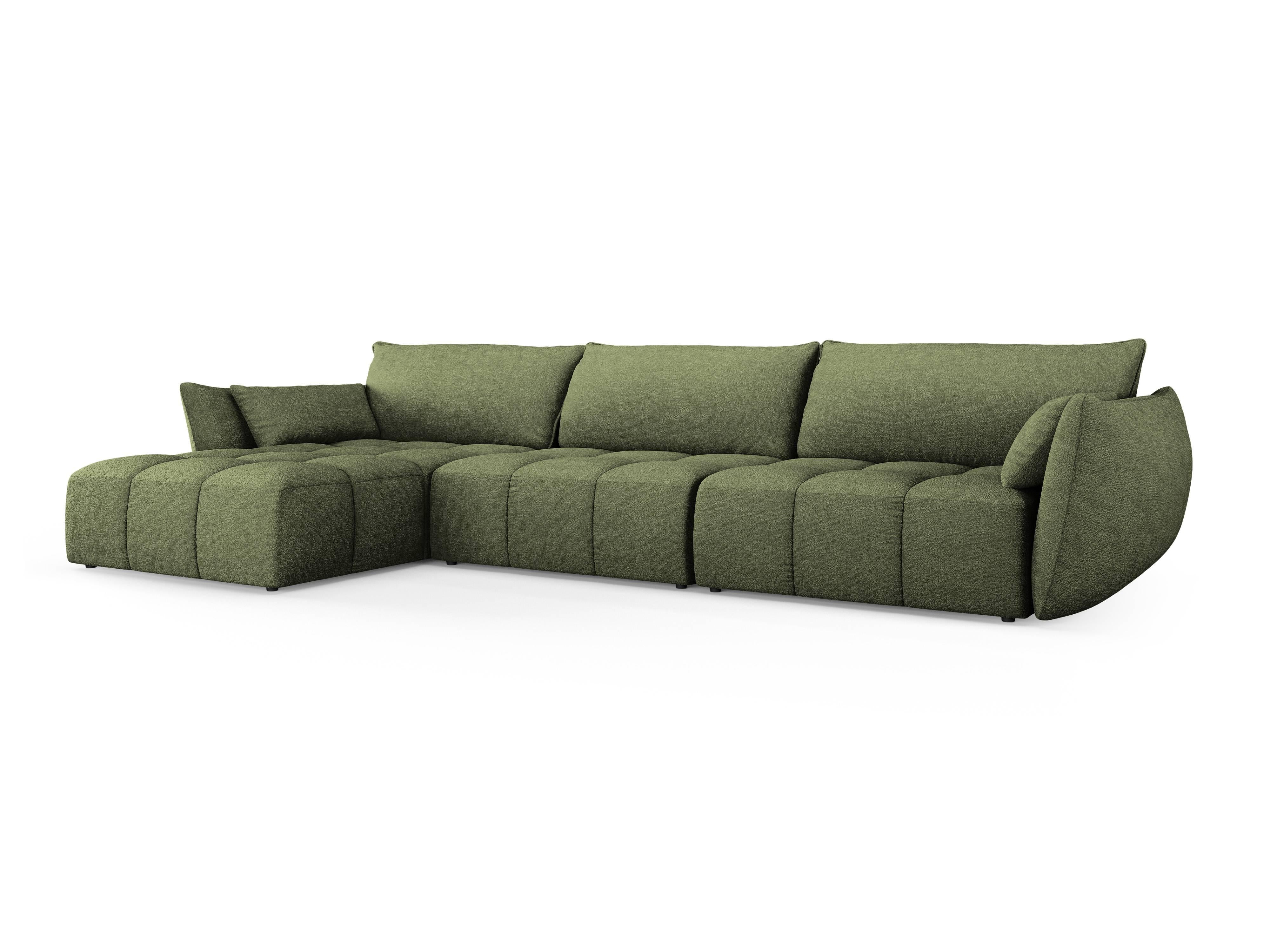 Hoekbank Harper links chenille