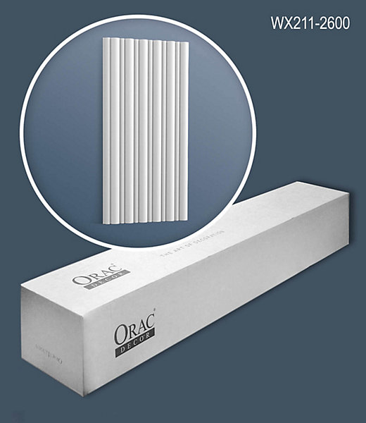 Carton complet de 6 panneaux muraux WX211-2600