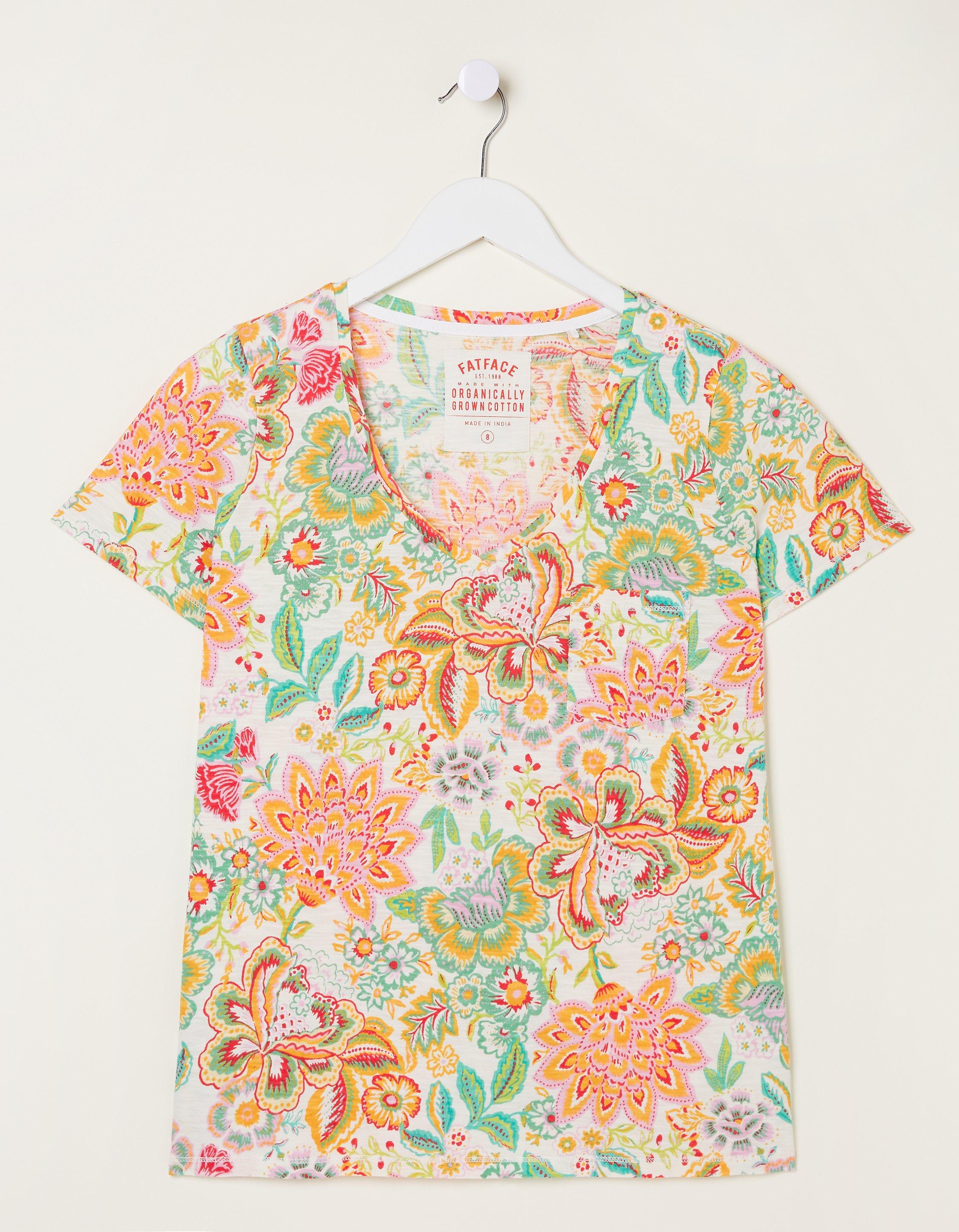 Maggie Paradise Floral T-Shirt