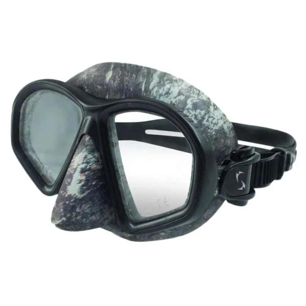 Spetton Matt Fussion Camo 2.0 silicone spearfishing mask