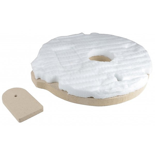 Isolant porte brûleur - DE DIETRICH CHAPPEE : S500403