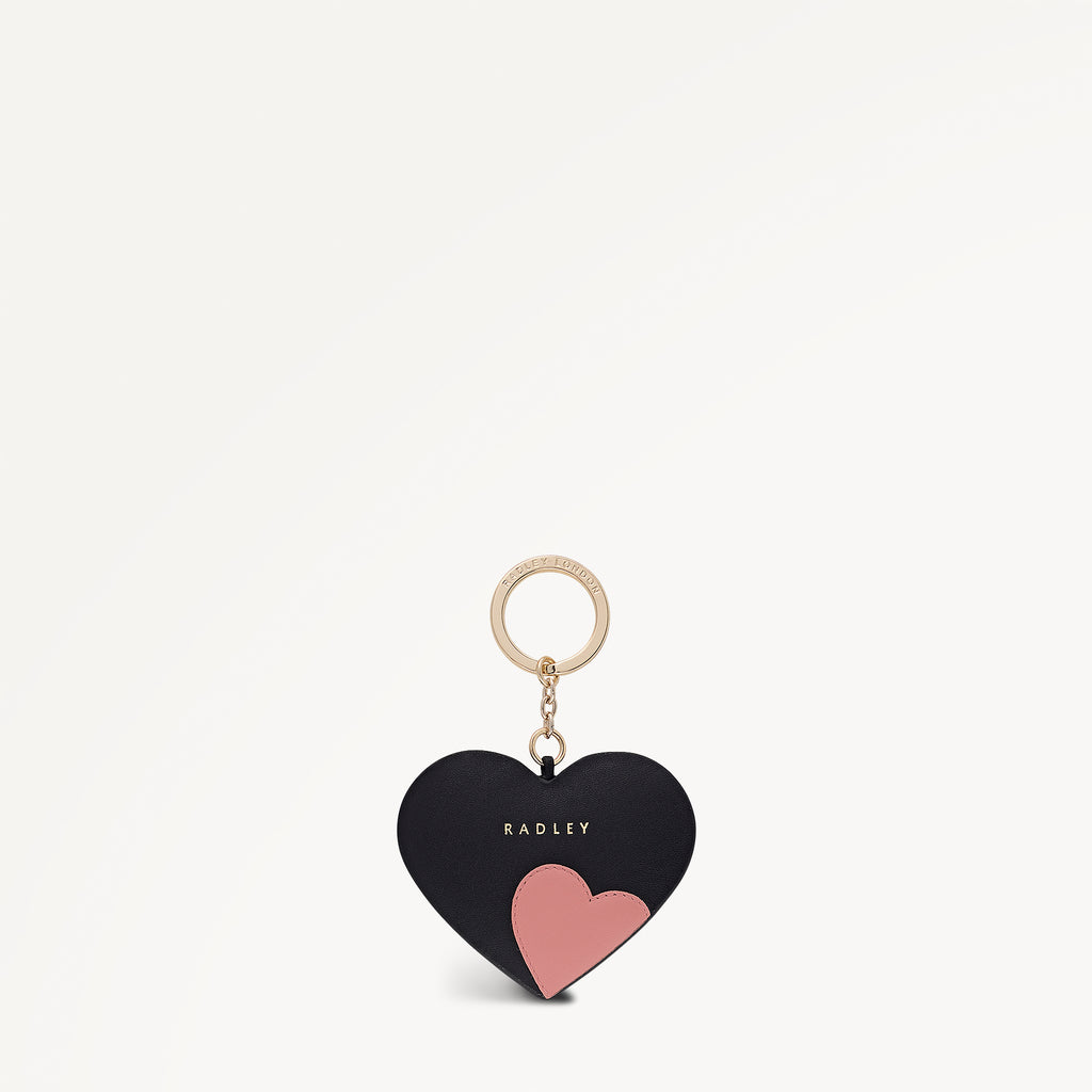 My Love - Leather Keyring