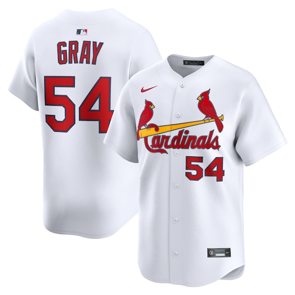 Sonny Gray St. Louis Cardinals Nike Alternate Limited Player Jersey - White