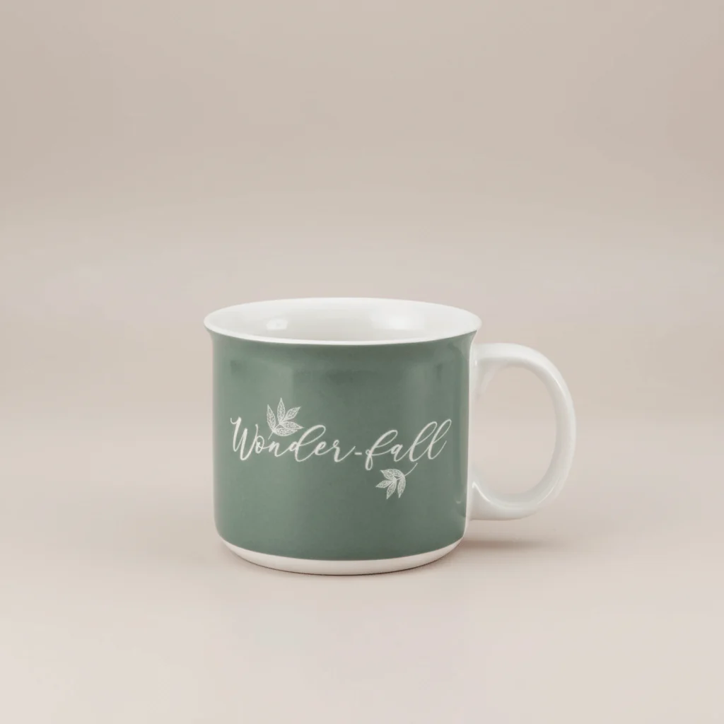 Sentiment Mugs Wonder Fall Mug