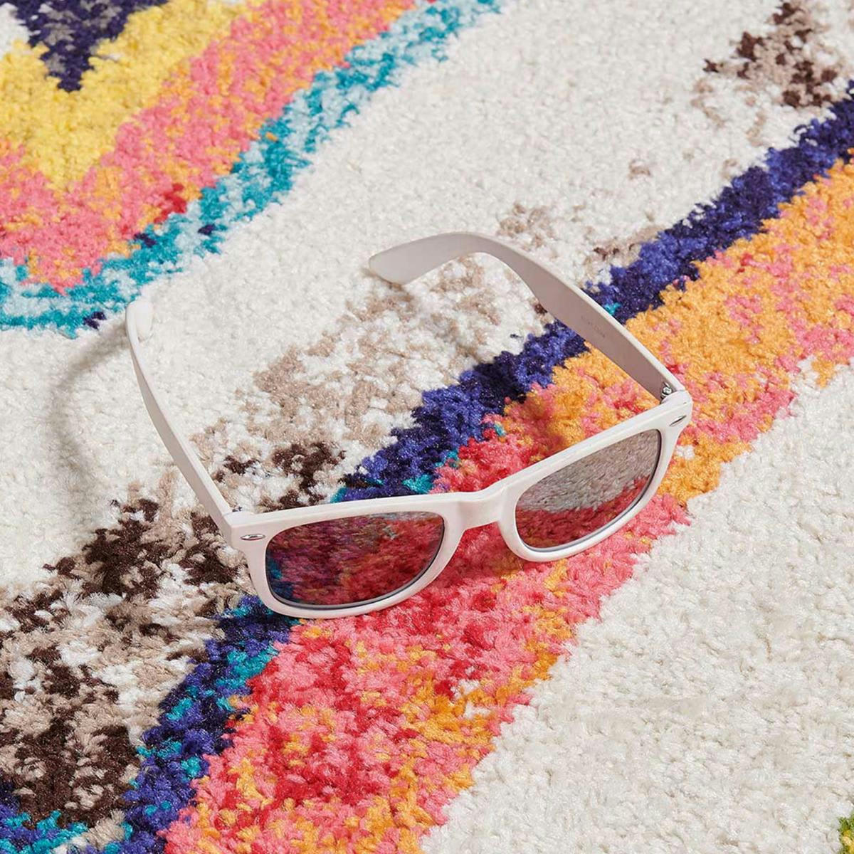 OURIKA MK 01 - Tapis berbère style multicolore 120x170