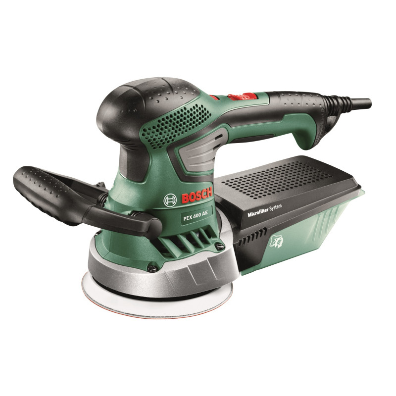 Ponceuse excentrique électrique PEX 400 AE 370 W BOSCH