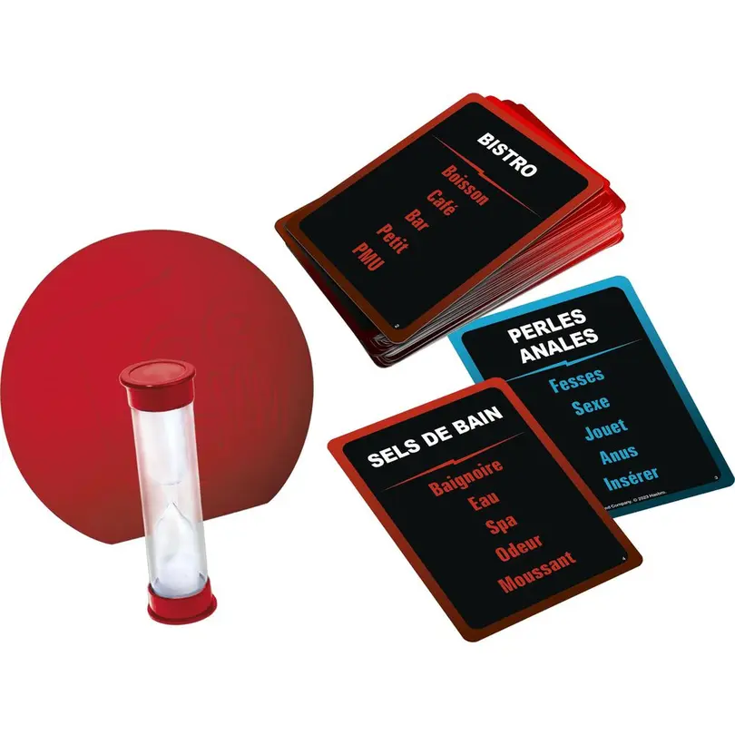 Party-Spiel 4-teilig Taboo