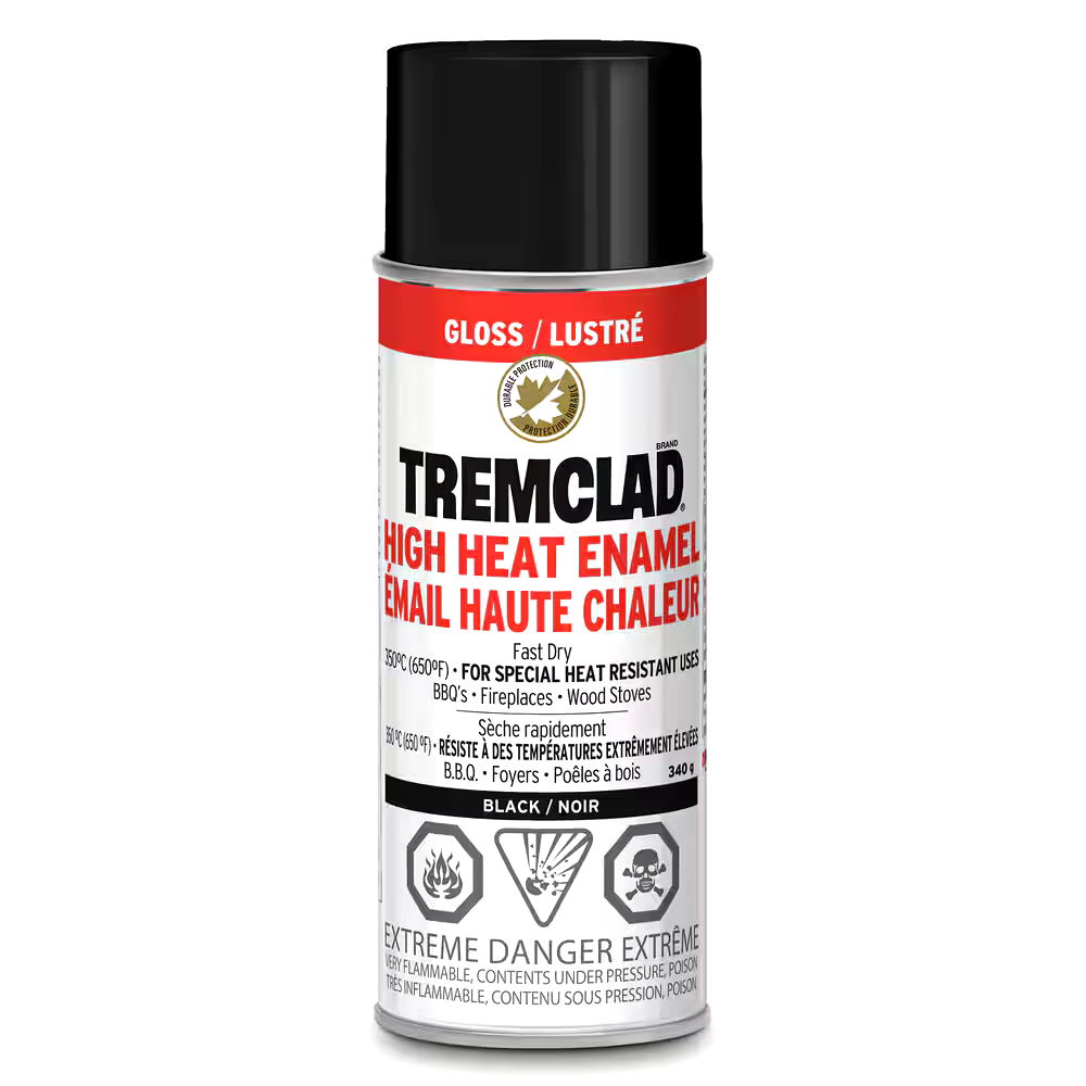 Tremclad High Heat Enamel, 340-g