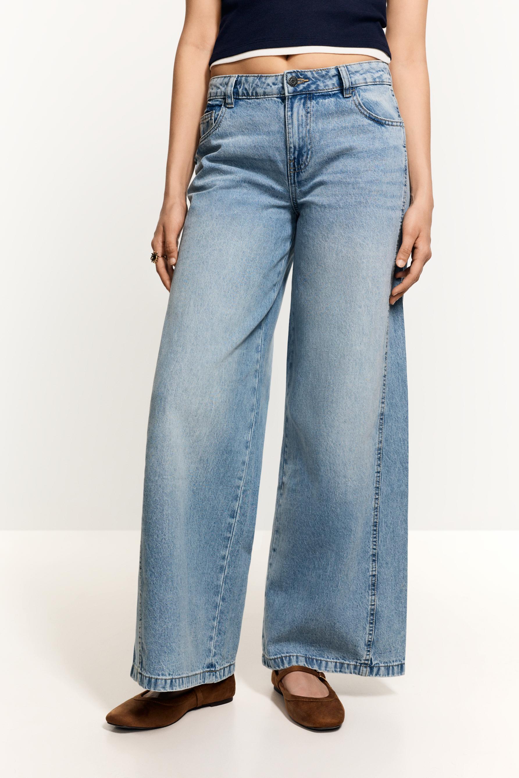Jeans wide leg