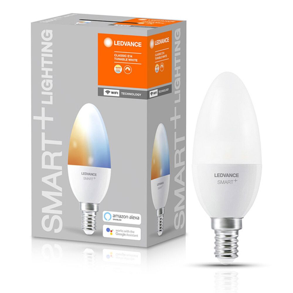 LYSPÆRE EDVANCE SMART  WIFI CL B40 TW E14 5W