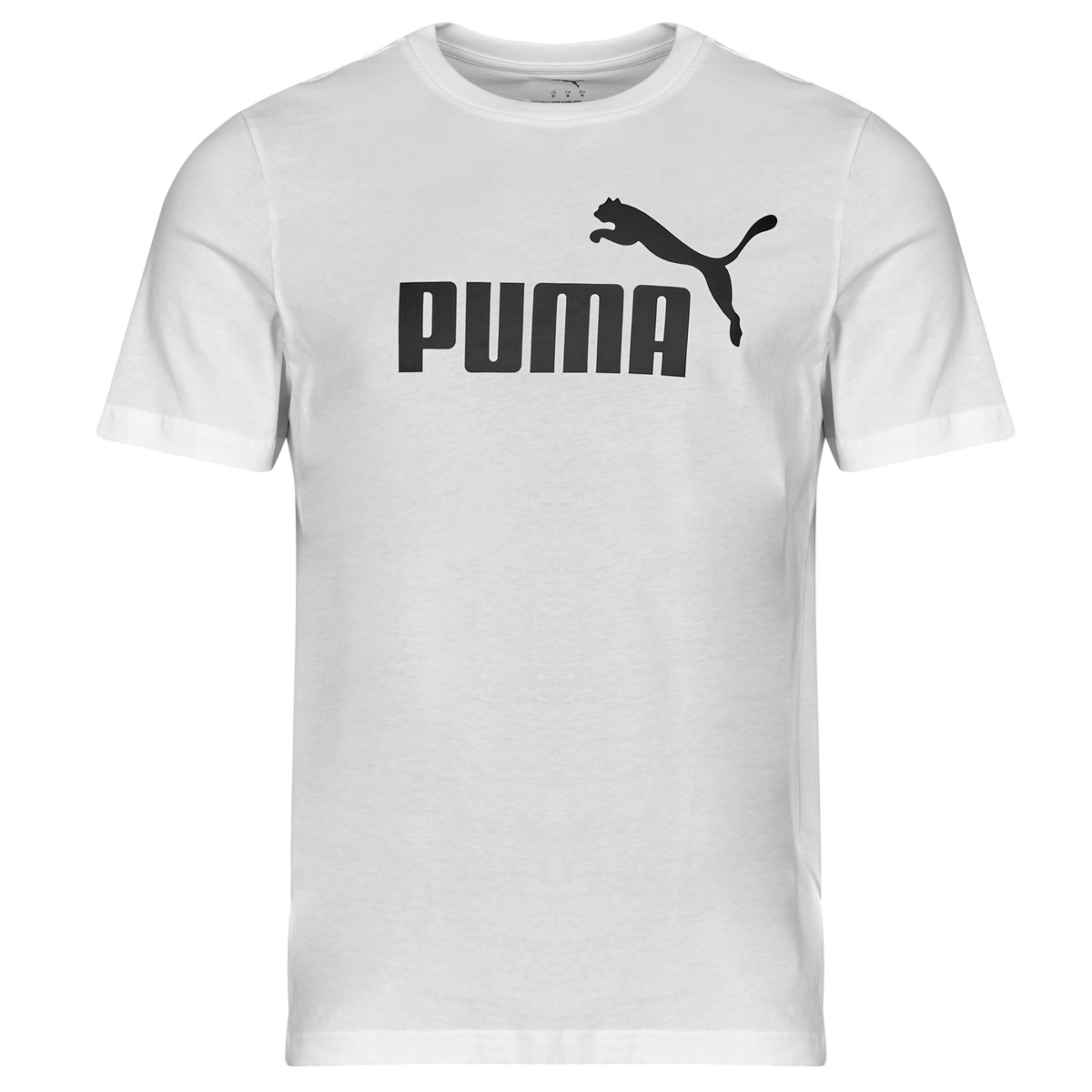 Puma - ESS NO1 LOGO TEE - White
