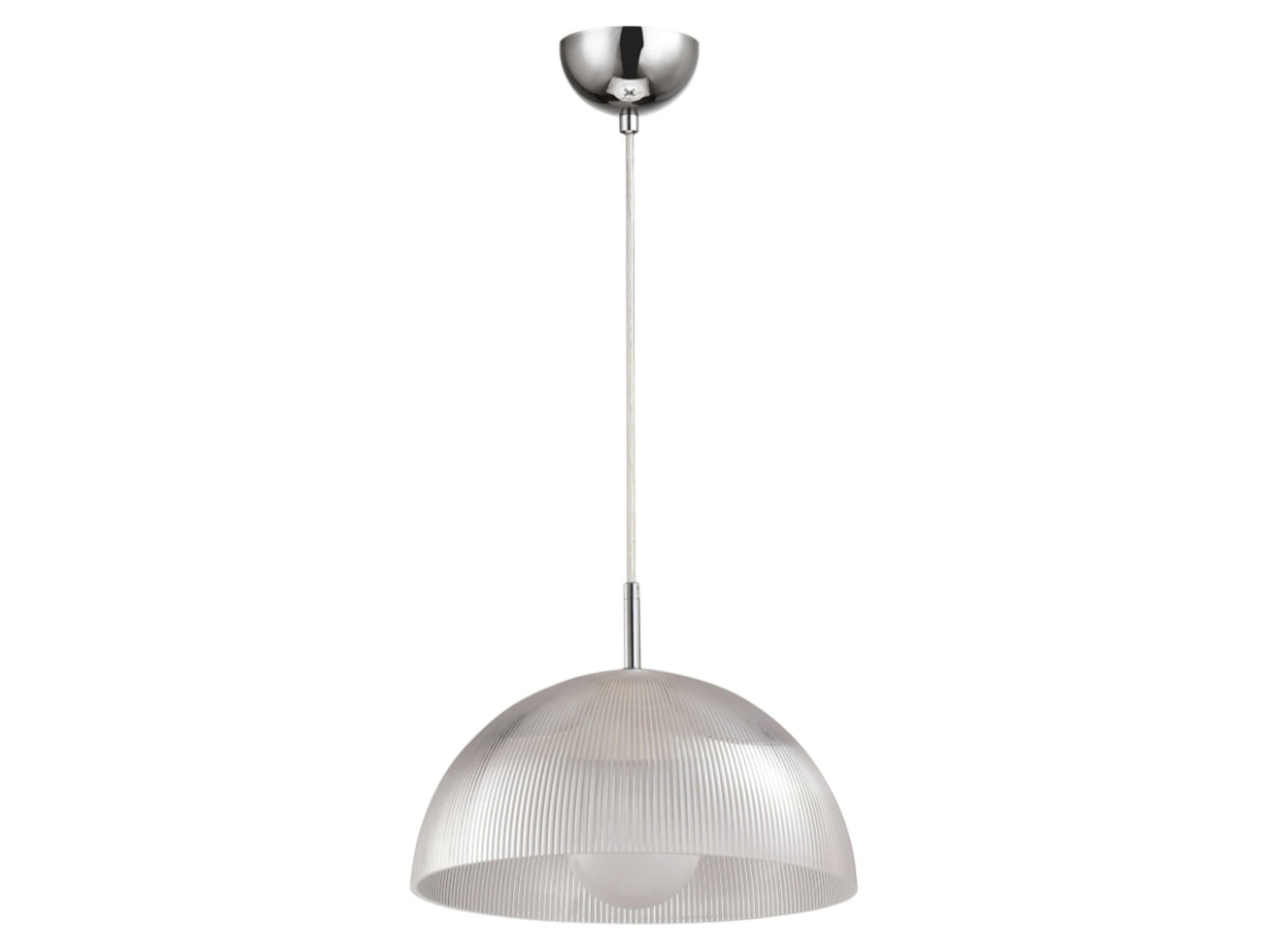 Lampa wisząca Cornelius transparentna