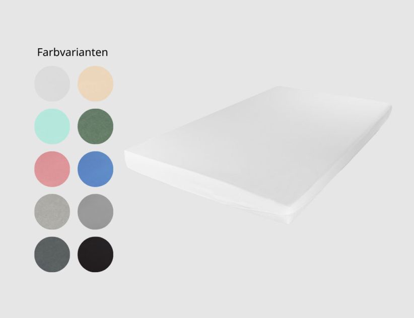 Spannbettlaken Jersey High Class