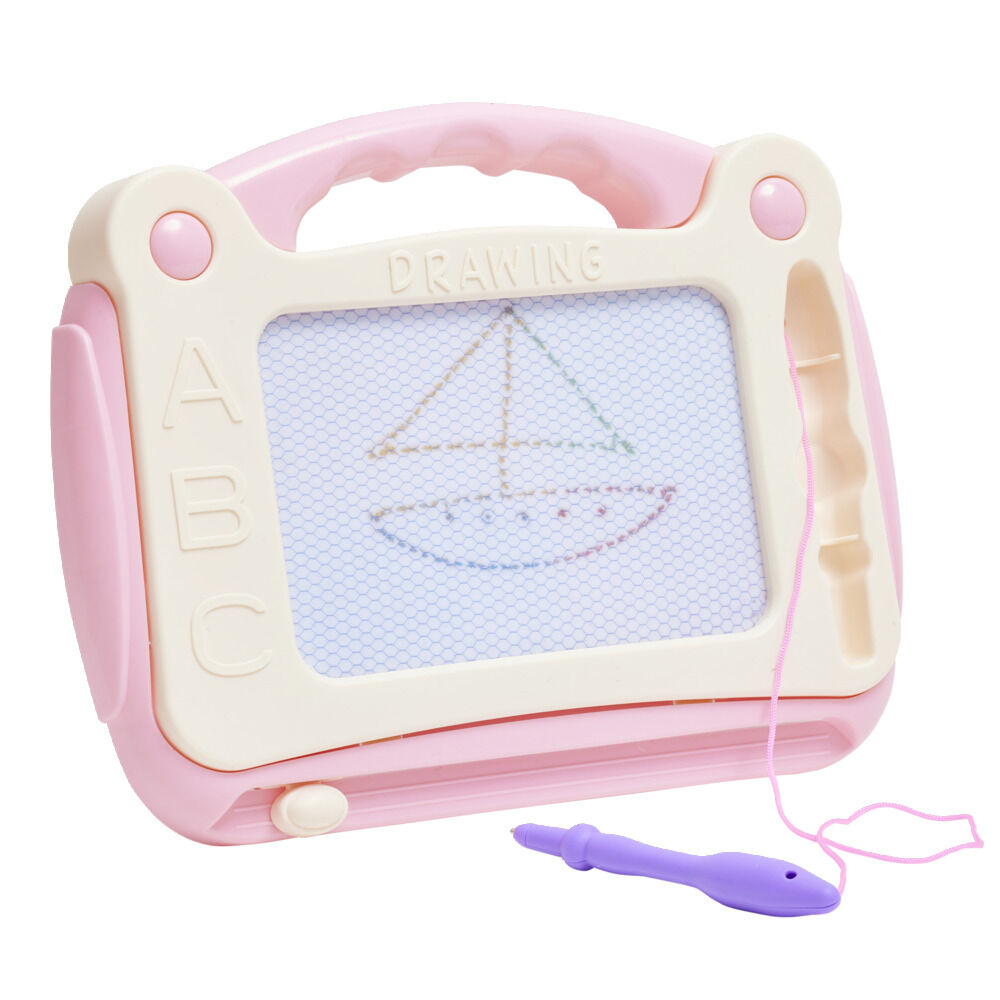 Ardoise magique effaçable avec stylo 16,5x21cm (3 modèles)
