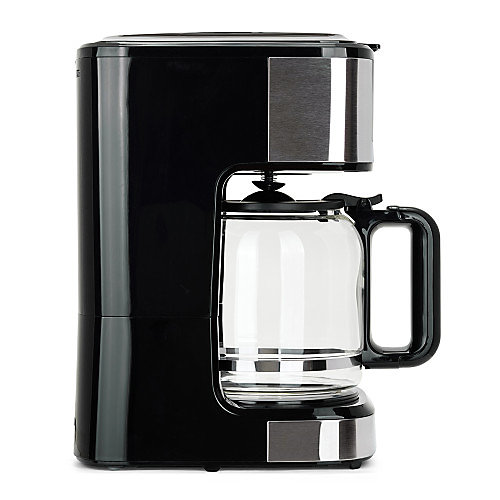Cafetière électrique inox programmable 12-15 tasses