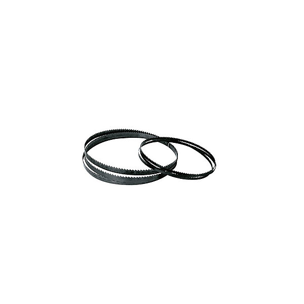 Lame de scie à ruban LEMAN 2240 x 15 x 0,5 mm DC6 - Acier C75 pour bois