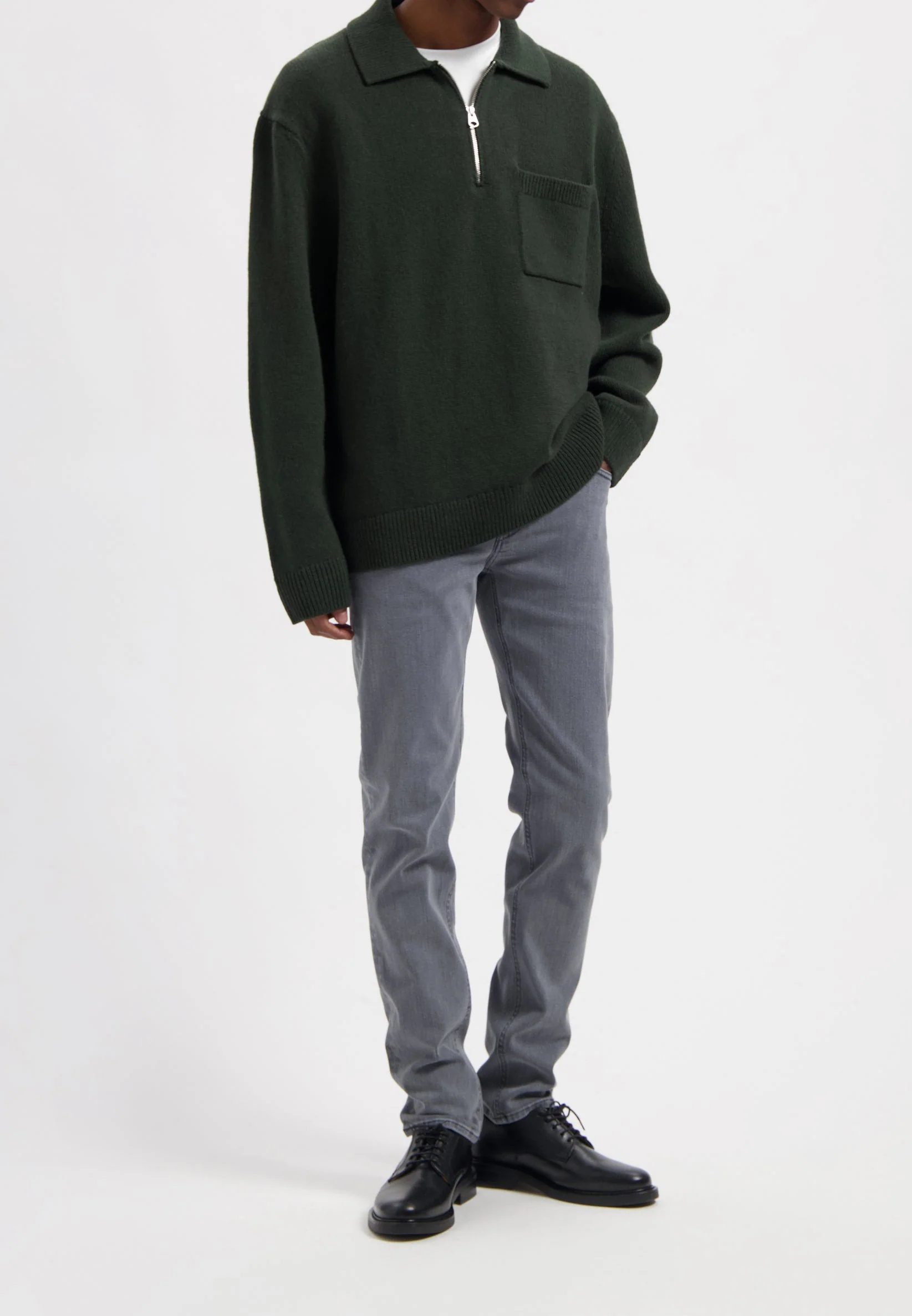 Dunn Low Tapered - Light Grey