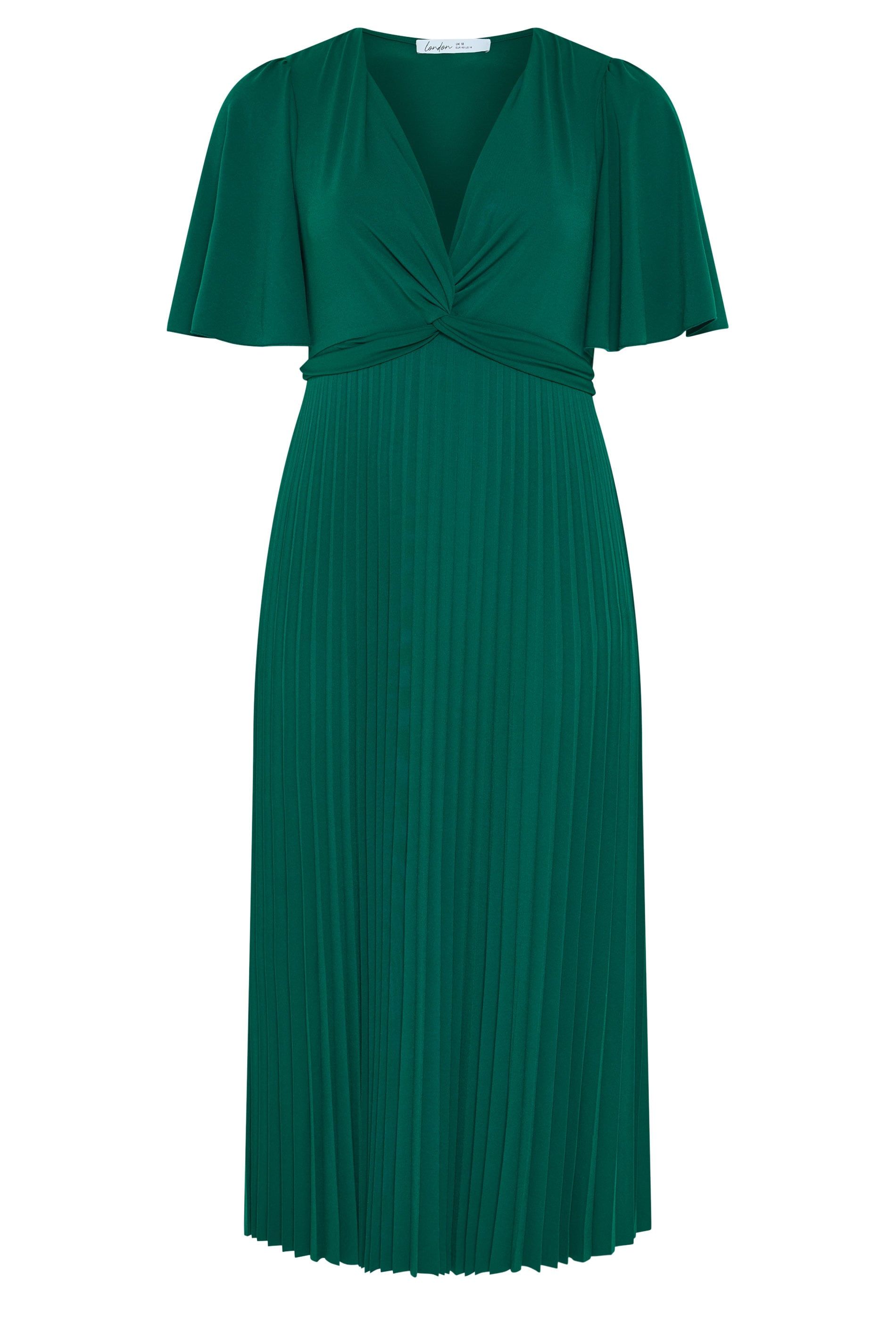 Yours Knot Pleated Maxi Dress