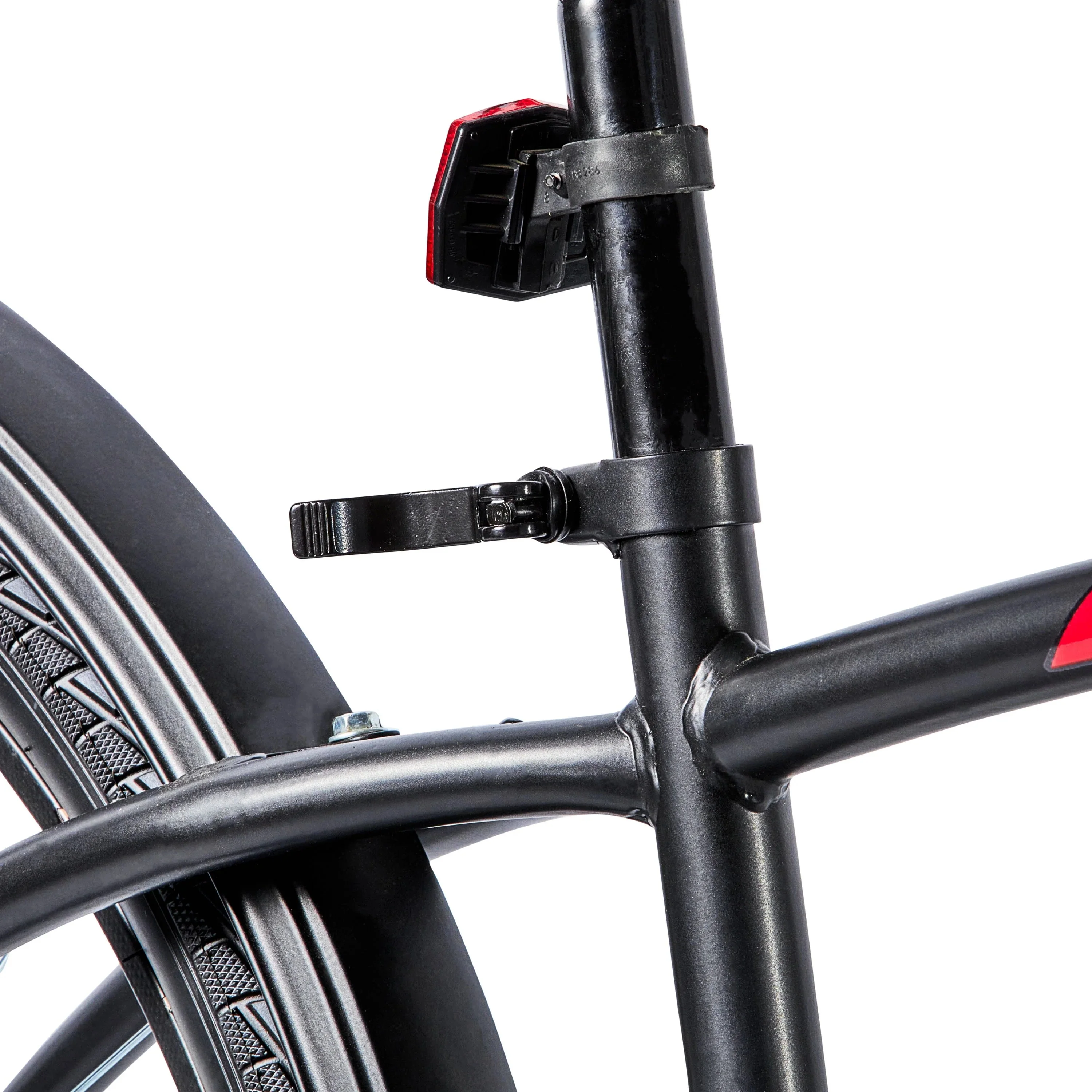 Concord Pacifica Cruiser Bicycle, Adult, Unisex, Matte Black