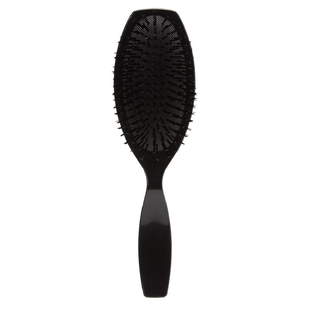 Brosse pneumatique semi rectangulaire pvc noir