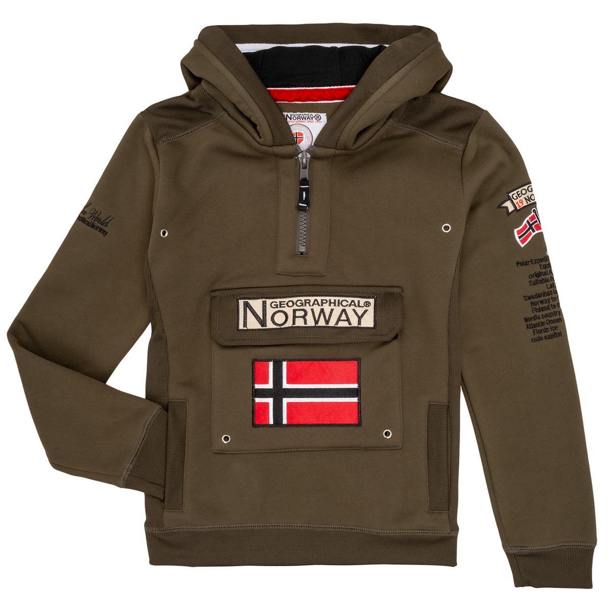 Geographical Norway - GYMCLASS - Kaki