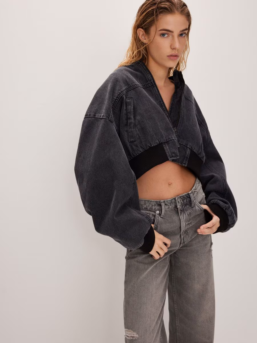 Wide Leg Jeans