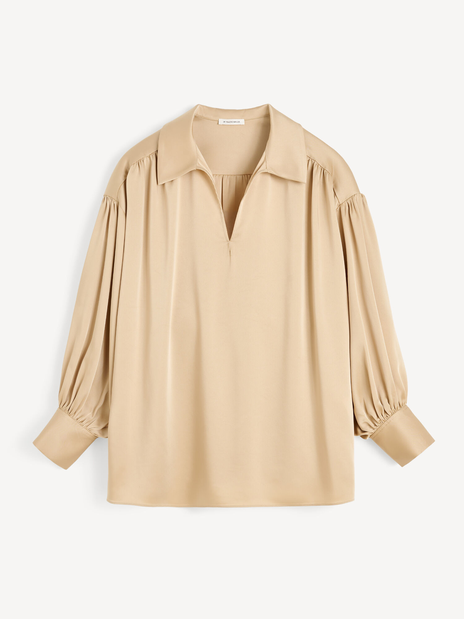 Leonora Satin bluse