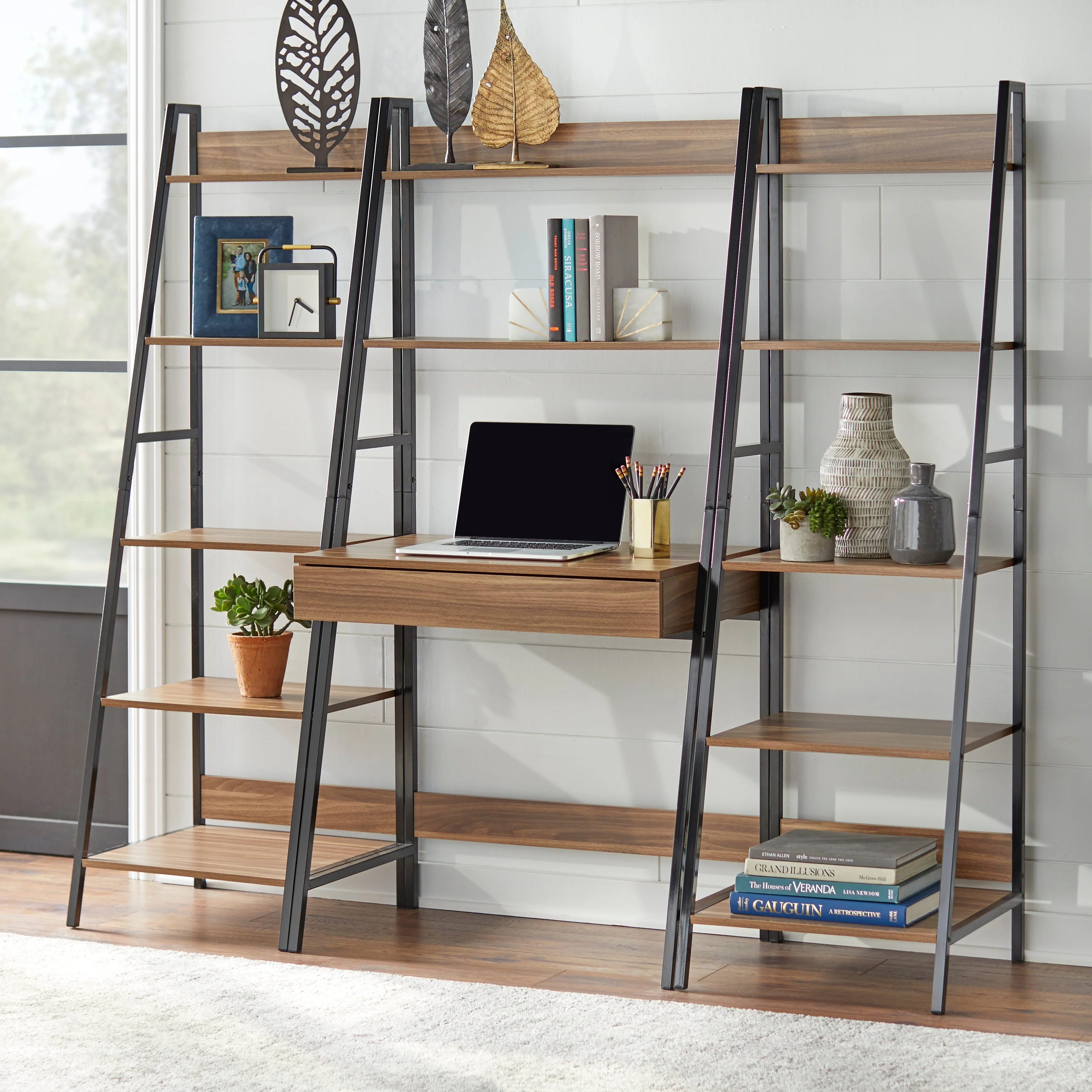 Simple Living Denton 5-Tier Ladder Shelf