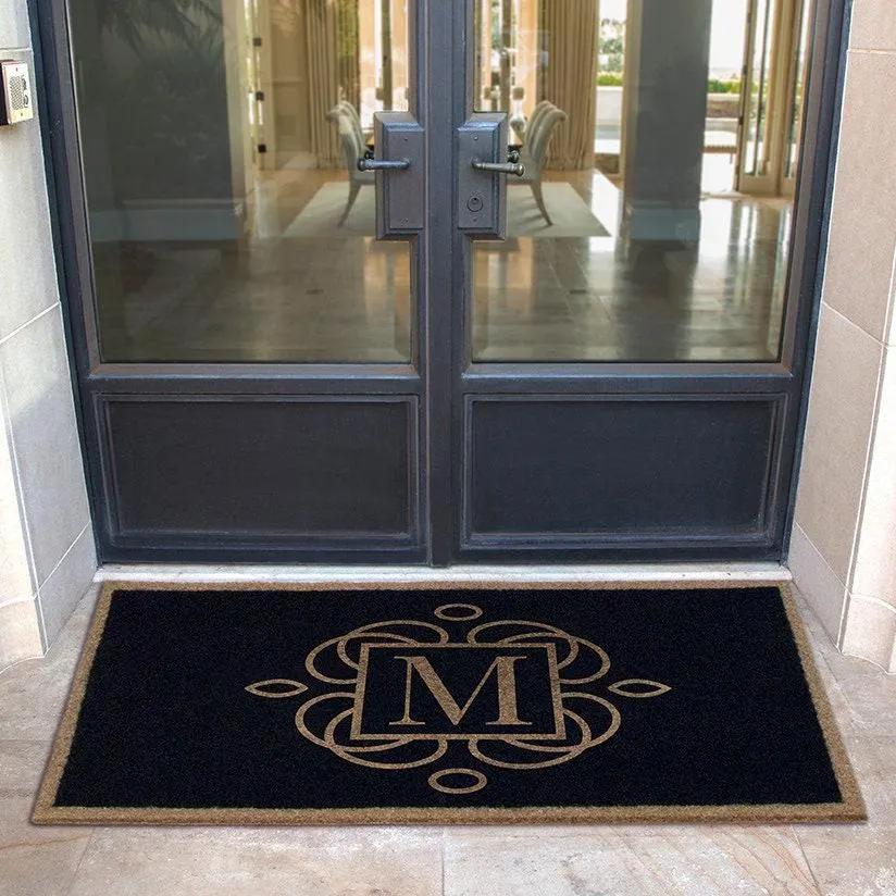 Custom Door Mat – Personalized Infinity Mat™, All-Weather Non-Slip, Durable & Fade-Resistant, Made in USA