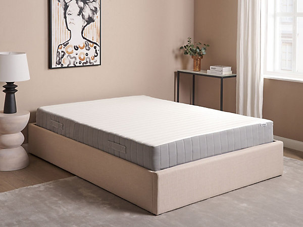 Matelas à ressorts ensachés ROOMY H3/4 Ferme 140 x 200 cm