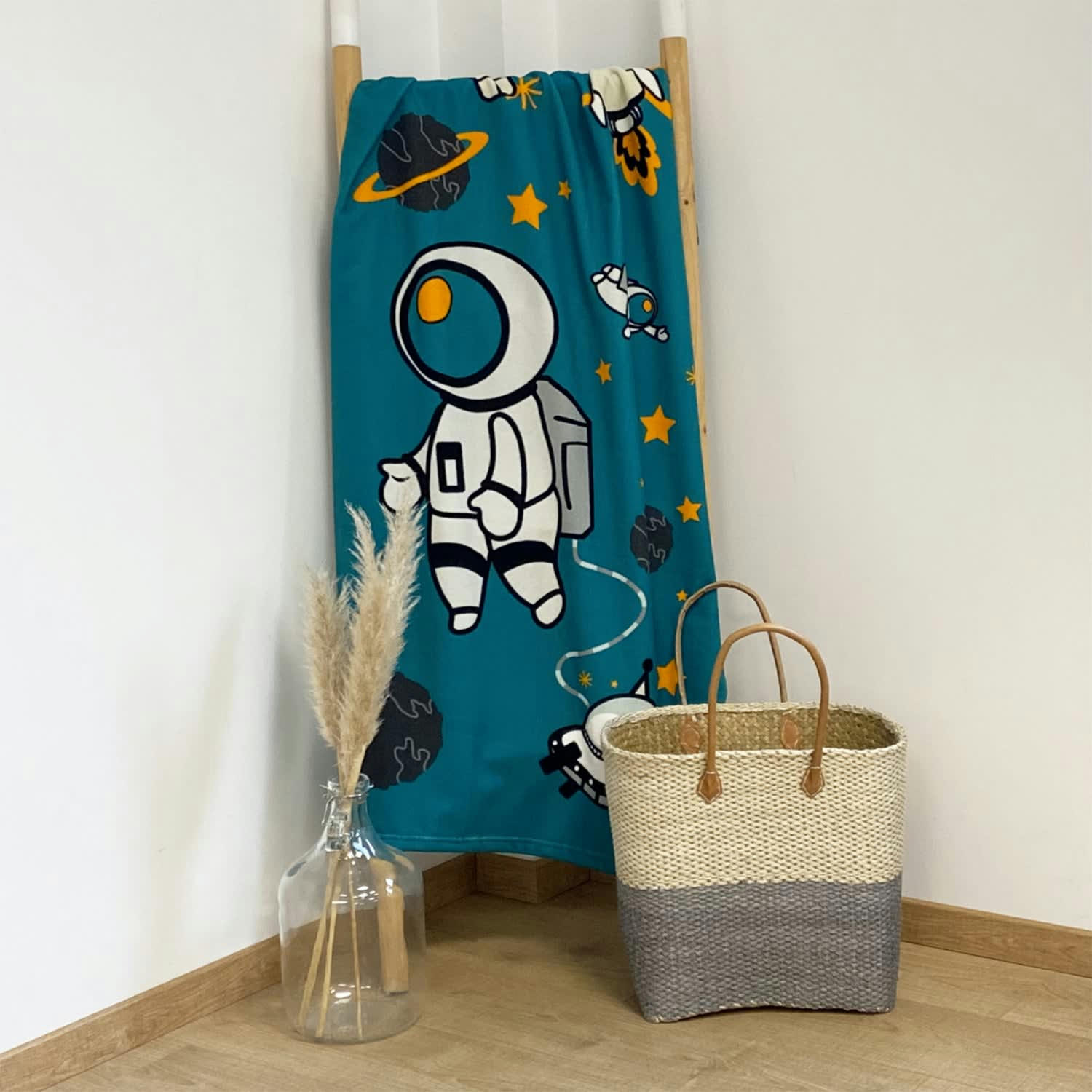 ENFANT - Pack enfant Galactic un Poncho et une Serviette