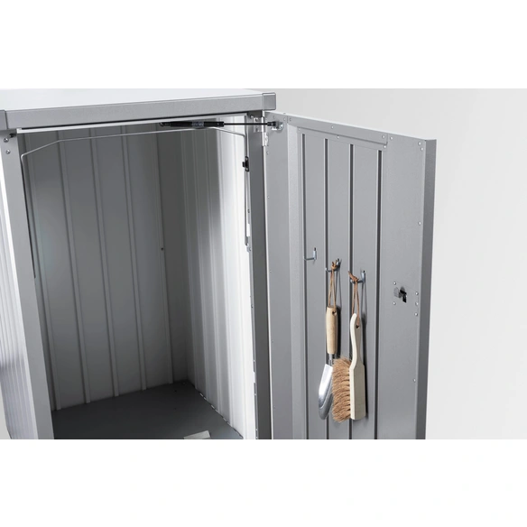 Mülltonnenbox »Alex«, aus Stahlblech, 80x129x88cm (BxHxT), 740 Liter