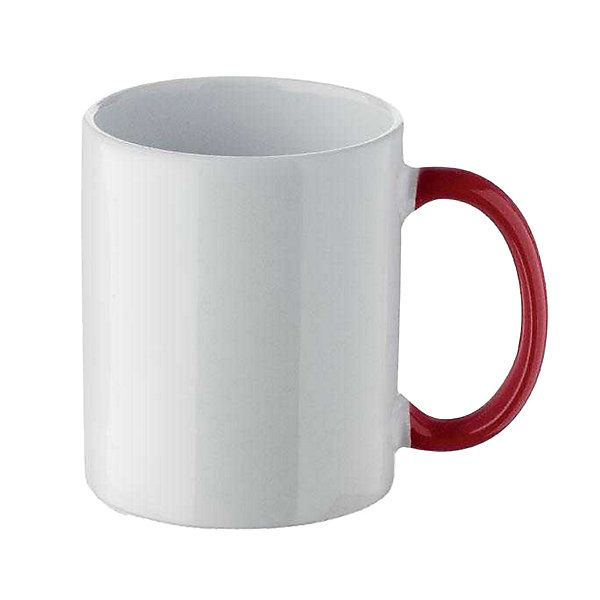 MidOcean - Mug FESTIMUG White/Red (Taille unique)