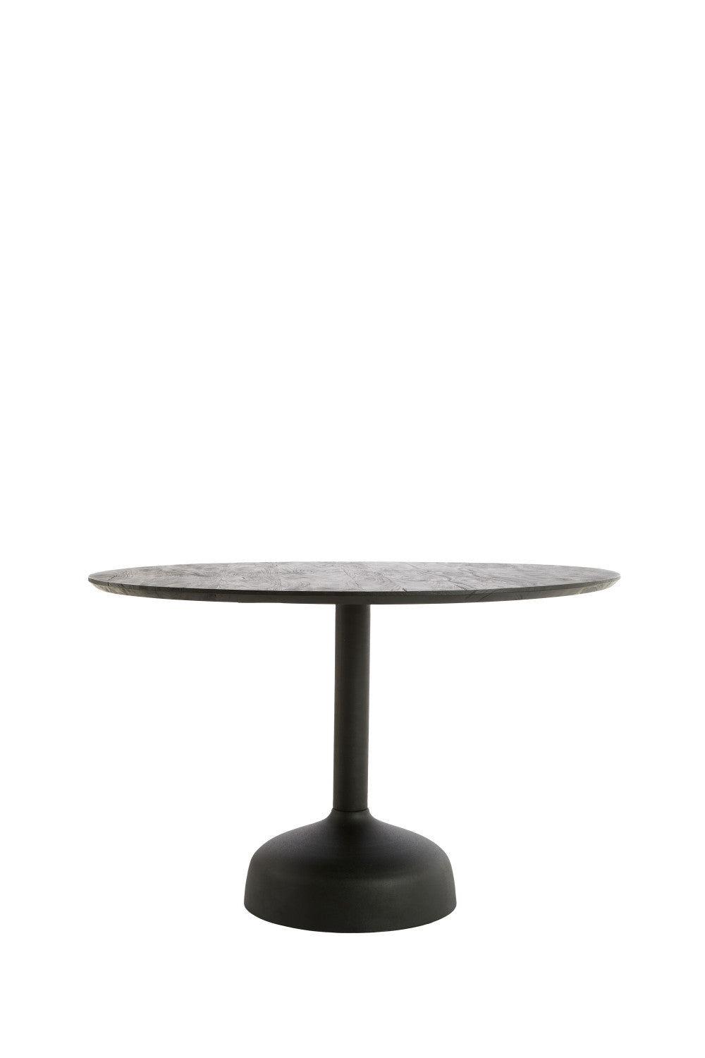 Light & Living eettafel TUNJA - Ø120x76 cm - zwart